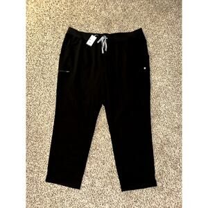 FIGS NWT WOMENS 6XL TALL BLACK SCRUB PANTS